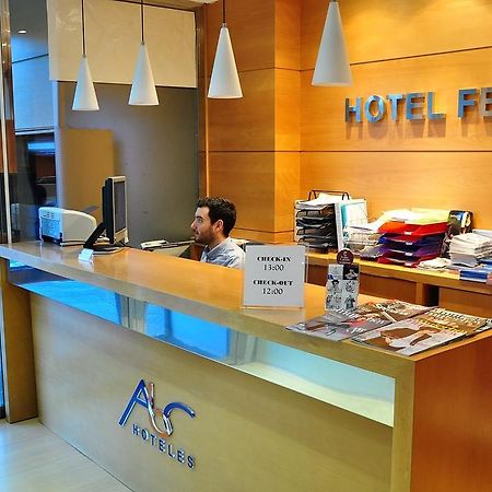 Hotel Feria Valladolid Exterior photo