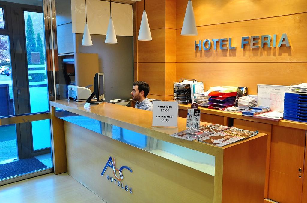 Hotel Feria Valladolid Exterior photo